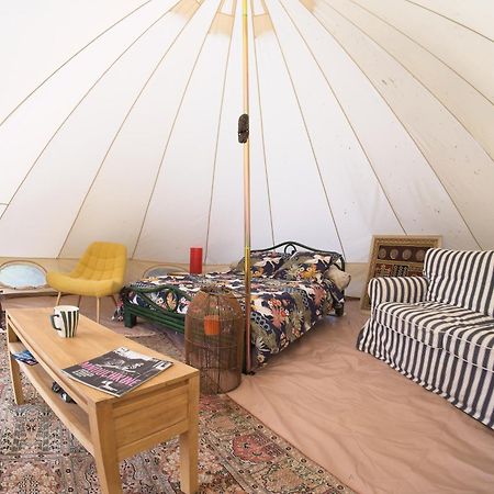 Tente Mongole 4 Saisons Cosy Et Spacieux Conchy-les-Pots Exterior foto