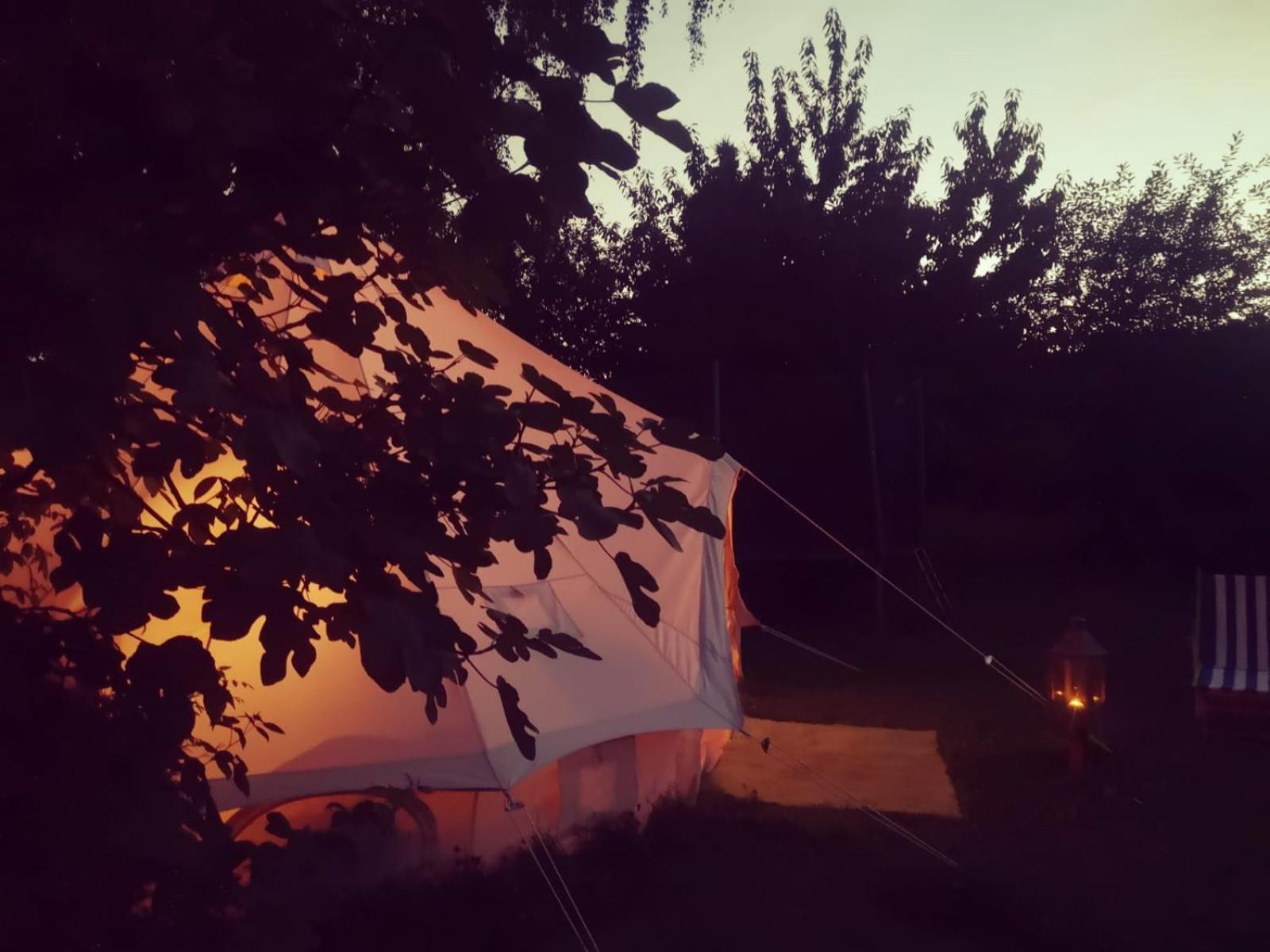 Tente Mongole 4 Saisons Cosy Et Spacieux Conchy-les-Pots Exterior foto