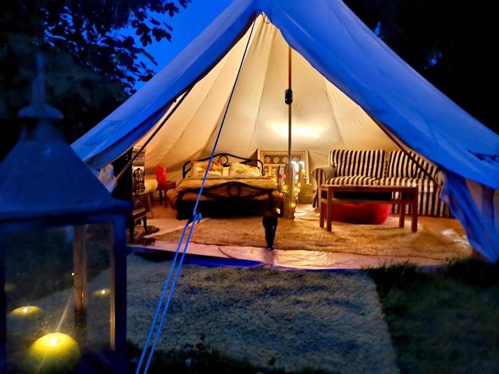 Tente Mongole 4 Saisons Cosy Et Spacieux Conchy-les-Pots Exterior foto